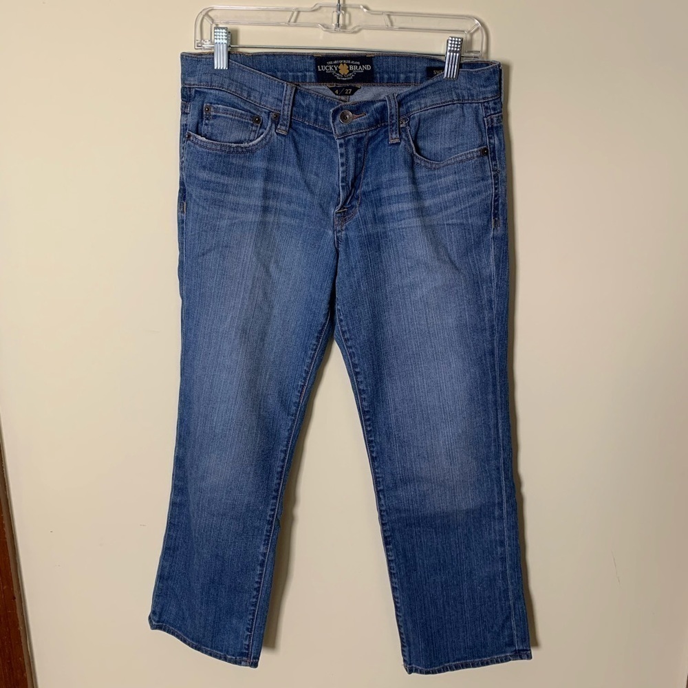 Lucky Brand Sweet’n Crop Jeans size 4/27